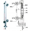 金湖宏創(chuàng)側裝型磁性翻板液位