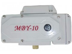 角行程電動執行器,回轉型電動執行器