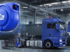 工業場景供能需求升級!瑞典希恩CEJN全新SafetyReel G2軟管與電纜系列卷盤,以長距離傳輸與安全性能突破,適配多領域高效作業